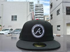 NEW ERA 59FIFTY All Star Game Host City 애틀랜타 브레이브스 블랙 7 1/2 ¥6600 ＋ 우송료¥550