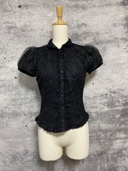 新品.訳あり BLACK PIECE NOW 袖チェーン付 変形シャツ 白 M 新品.訳あり BLACK PIECE NOW 袖チェーン付 変形シャツ 白 M - メルカリ