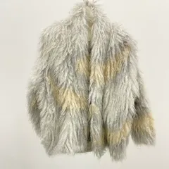 新商品 S BRUNELLO CUCINELLI(ブルネロクチネリ) ファー ニット カーディガン / ロングヘア ファー ジャケットのサムネイル