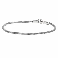 【ギフト対応可】ダニエルウェリントン DANIEL WELLINGTON ブレスレット Tide Mesh Bracelet Sterling 1.8 シルバー ユニセックス 高級感 アクセサリー 人気 ブランド おしゃれ 誕生日 記念 プレゼント 送料無料のサムネイル