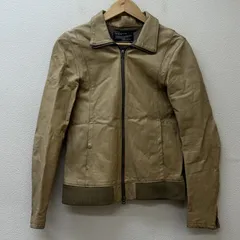 シャマ 41247 日本製 牛革 レザー 襟付き シングル ライダース メンズ 40 ISItems【USED】【古着】【中古】50123327のサムネイル