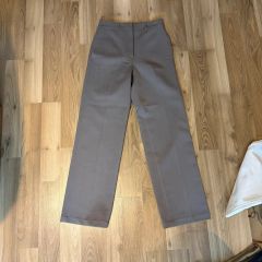 40s 前半❗️】ウールレーヨンギャバジンスラックス【美品