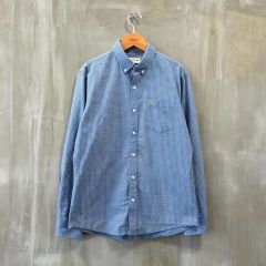 POST OVERALLS ギンガムチェックシャツ USA製タグ付き新品 S - メルカリ