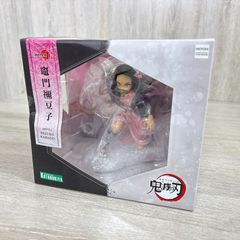 ARTFX J 竈門禰豆子 귀멸의 칼날 1/8 스케일 코토부키야 PVC 도장 완료 완성품 피규어