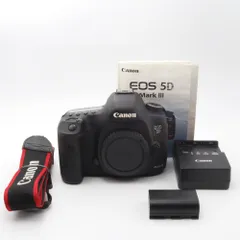 【シャッター回数:3000回】Canon EOS 5D Mark III ボディ EOS5DMK3 一眼レフカメラ 〔キャノン EF マウント〕のサムネイル