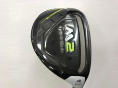 名機 M2 4番ユーティリティ 22度 ヘッドカバー シャフト純正75S - メルカリ