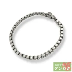 2026年最新】tiffany co ティファニー ベネチアン ブレスレットの人気