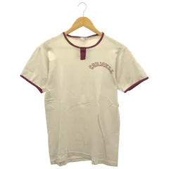 Champion (チャンピオン) ヘンリーネックカットソー  ホワイト M