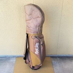 寶GG-252le coq sportif キャディバッグ スタンド式フードなし - メルカリ