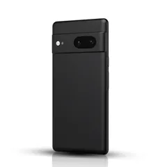 Google Pixel 8 pro ケース ブラック Pixel 8 pro 用の ケース マットブラック【柔軟性 TPU素材】耐衝撃 衝撃吸収 超薄型 軽量擦り傷防止 ピクセル 8 pro カバー 耐衝撃 ソフト 黒 薄型 ブラックのサムネイル
