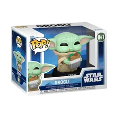 FUNKO Pop! スター・ウォーズ マンダロリアン・アンド・グローグー S2 グローグー フード付き フィギュア グッズのサムネイル