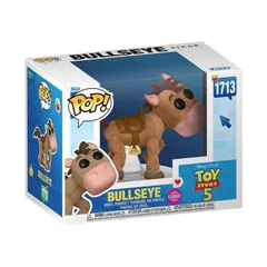 FUNKO Pop! Premium トイ・ストーリー5 ブルズアイ フロッキー仕様 フィギュア グッズ