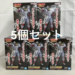未開封 キン肉マン 完璧超人始祖編 リアルフィギュア 悪魔将軍 フィギュア 5個セット 箱ダメージ有り SF6549 c101