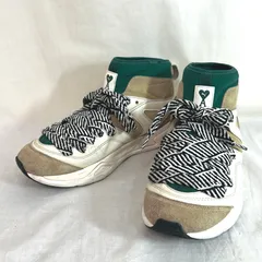 Ami Paris PUMA 28cm アミパリス プーマ ハイカットスニーカー　K6-46のサムネイル