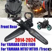 ヤマハ MT07 MT09 MT-07 MT-09 TRACER FZ-09 用オートバイ用 LED ウインカーライトインジケーター方向指示ランプアクセサリー