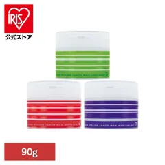 【公式】ワックス メンズヘア ヘアワックス ヘアメイク メンズワックス ツヤ感 ハードワックス タント 90g ナカノワックスのサムネイル