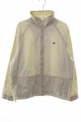 ラコステ LACOSTE ジップアップ ジャケット サイズ 40 ブルゾン ベージュ 【ブランド古着ベクトル】【中古】●260611のサムネイル