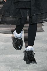 BLACK COMME des GARCONS 2024aw ウールギャバ 寅壱 パンツ ブラック