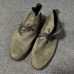 visvim HURON MOC-FOLK モカシン スウェード - メルカリ