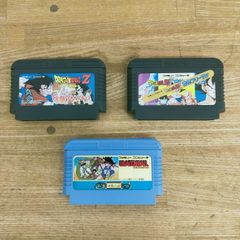 ドラゴンボール ファミコンソフト 4本セット - メルカリ