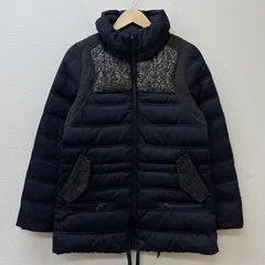 アヴィレックス 6232019 紺色 ネイビー ウール ナイロン コンビ フード ダウン ジャケット レディース S ISItems【USED】【古着】【中古】50127966のサムネイル
