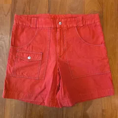 BAND OF OUTSIDERS バンドオブアウトサイダーズ ショートパンツ ／赤 コットン 30 メンズのサムネイル