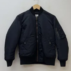 インパクティスケリー 0512036 MA-1 ミリタリー 中綿 フライト ボンバー ジャケット 黒 ブラック レディース S ISItems【USED】【古着】【中古】50130452のサムネイル