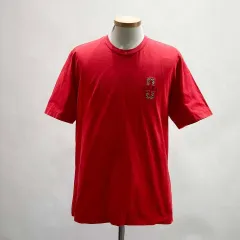 DAKS メンズ コットン 半袖Tシャツ レッド 95 ジーンズ センスのサムネイル