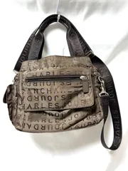 【美品】CHARLES JOURDAN シャルルジョルダン ショルダーバッグ　2wayバッグ 軽量 ナイロン