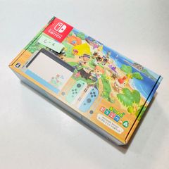 【動作確認済】Nintendo Switch どうぶつの森デザイン 本体 限定デザイン あつまれ どうぶつの森セット 2020年製 任天堂Switch