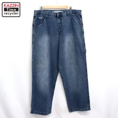 00s PACO JEANS デニム ペインターパンツ メンズ 表記36×33サイズのサムネイル