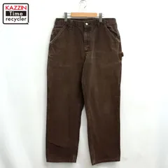 00s Carhartt ダック ペインターパンツ メンズ 表記34×32サイズのサムネイル