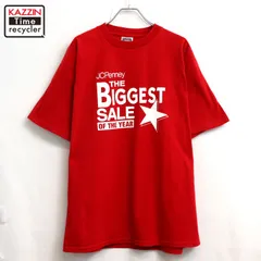 90s vintage J.C.Penney TULTEX 半袖Ｔシャツ メンズ 表記XLサイズのサムネイル