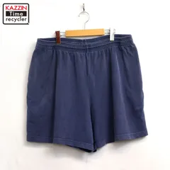 80s USA製 vintage L.L.Bean スウェット ショートパンツ メンズ 表記XLサイズのサムネイル