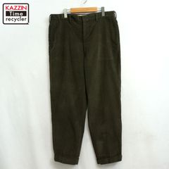 50s 60sコーデュロイパンツ 太畝 ワイドパンツ - メルカリ