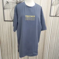 ゼクシィミックス ブルー 半袖 Tシャツ Mサイズのサムネイル