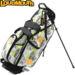 【ゴリラ】ラウドマウス LOUD MOUTH キャディバッグ 限定カラー】LOUDMOUTH ラウドマウス LM-CB0010 8.5型 スタンド