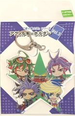遊戯王VRAINS アクリルキーホルダー Playmaker 藤木遊作 - メルカリ