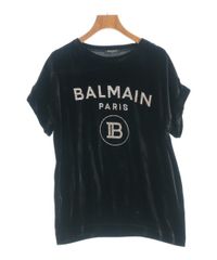 BALMAIN PARIS バルマン ロゴ Tシャツ ゴールドボタン SX黒 - メルカリ
