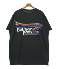 BALMAIN 11awデカルナン期 タイガーロゴ ダメージ加工 Tシャツ - メルカリ