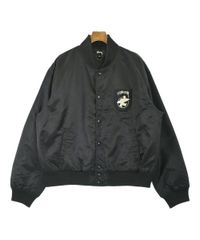 ヴィンテージ Stüssy SURFMAN MA1 スタジアムジャケット - メルカリ