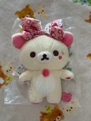コリラックマあつめてぬいぐるみフルーツシリーズ希少チェリー