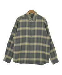 YOKE Ombre Plaid Wpocket Shirt / レーヨンウール - メルカリ