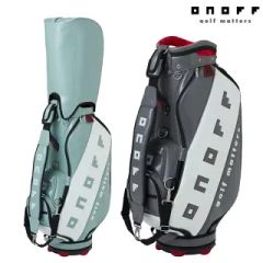 新品 ONOFF オノフ レディース キャディバッグ OB0726 グリーン - メルカリ