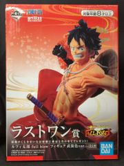 BANDAI SPIRITS 이치 반 쿠지 원피스 FULL FORCE 라스트 원상 루피 타로 full blow 피규어 무장색 ver.