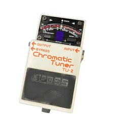 BOSS ボス TU-2 クロマチックチューナー 動作確認済み - メルカリ