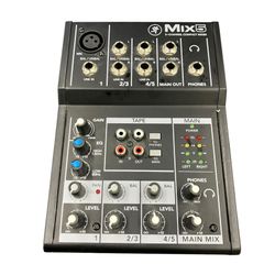 Mackie Mix8 アナログミキサー 8ch コンパクト 音響機材 - メルカリ