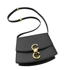 186000 CAFUNE カフネ Small PENDULUM BAG ペンデュラム ブラックのサムネイル