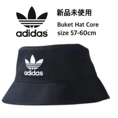 アディダス オリジナルス バケットハット  57~60cm adidas Originals BUCKET HAT AJ8995 帽子 ハット メンズ レディース ユニセックス トレフォイル 三つ葉 ロゴ 定番 コットン スポーツ ストリート スケーター