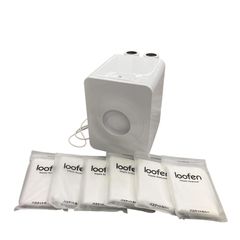 3年保証 LOOFEN 生ごみ処理機 スモーキーグレー バスケットカバー付 